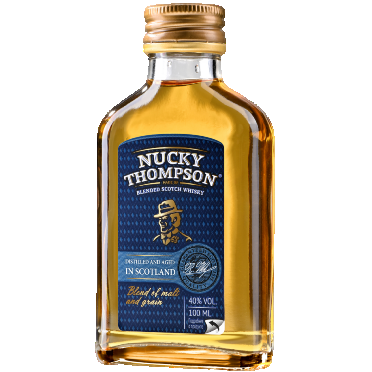 Наки Томпсон купажированный 3 года