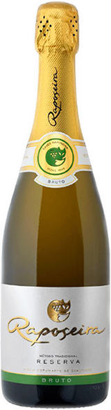 Игристое вино Raposeira Reserva белое брют 0.75 л