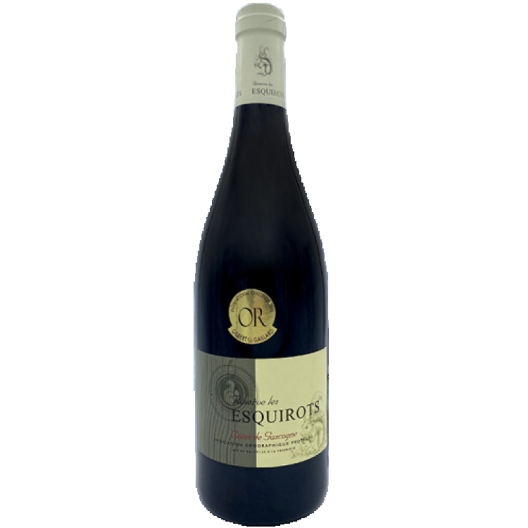 RÉSERVE LES ESQUIROTS ROUGE