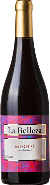 Вино La Belleza Merlot 0.75 л