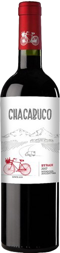 Вино Chacobuco Shiraz 0.75 л