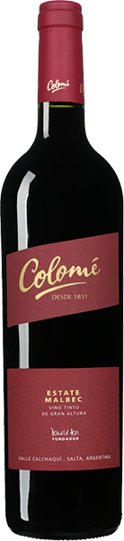 Вино Colome, Estate Malbec 0.75 л