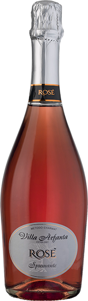 Игристое вино Vinicola Serena, Villa Arfanta Spumante Rose Extra Dry 0.75 л