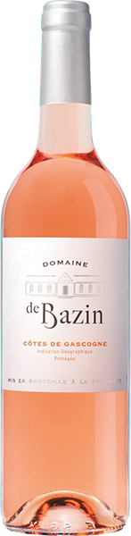 Вино Domaine de Bazin, Cotes de Gascogne Rose 0.75 л
