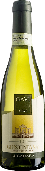Вино Gavi del Comune di Gavi Lugarara 0.375 л