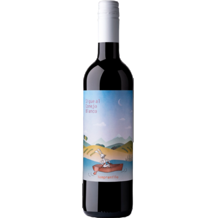 Sigue al Conejo Blanco Tempranillo