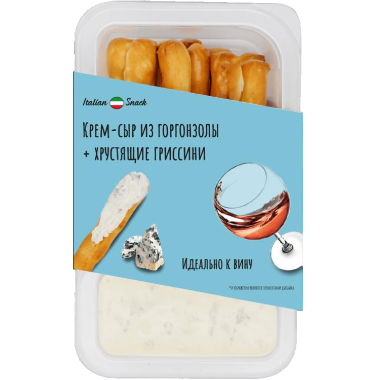 Крем-сыр Italian Snack из горгонзолы