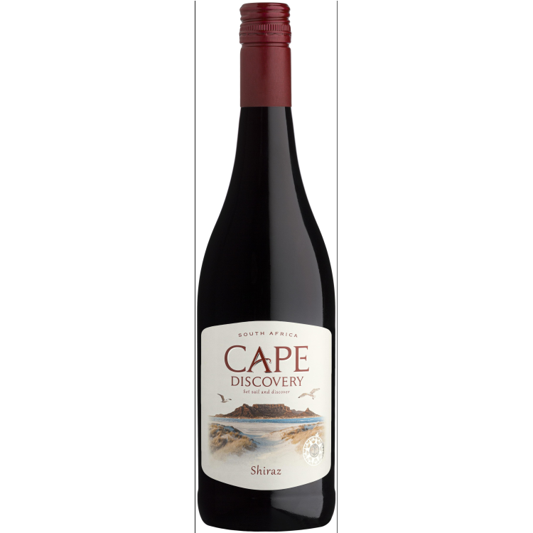 Cape Discovery Shiraz