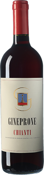 Вино Col d'Orcia, Gineprone, Chianti DOCG 0.75 л