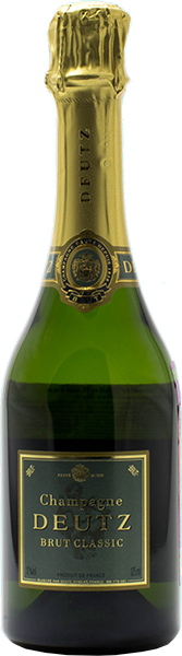 Шампанское Deutz, Brut Classic 0.375 л