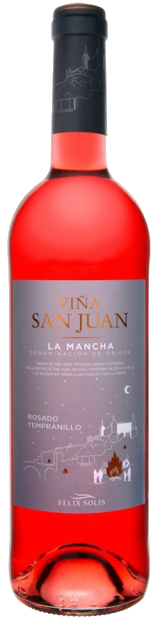 Вино Vina San Juan la Mancha 0.75 л