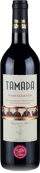 Вино Tamada Mukuzani 0.75 л
