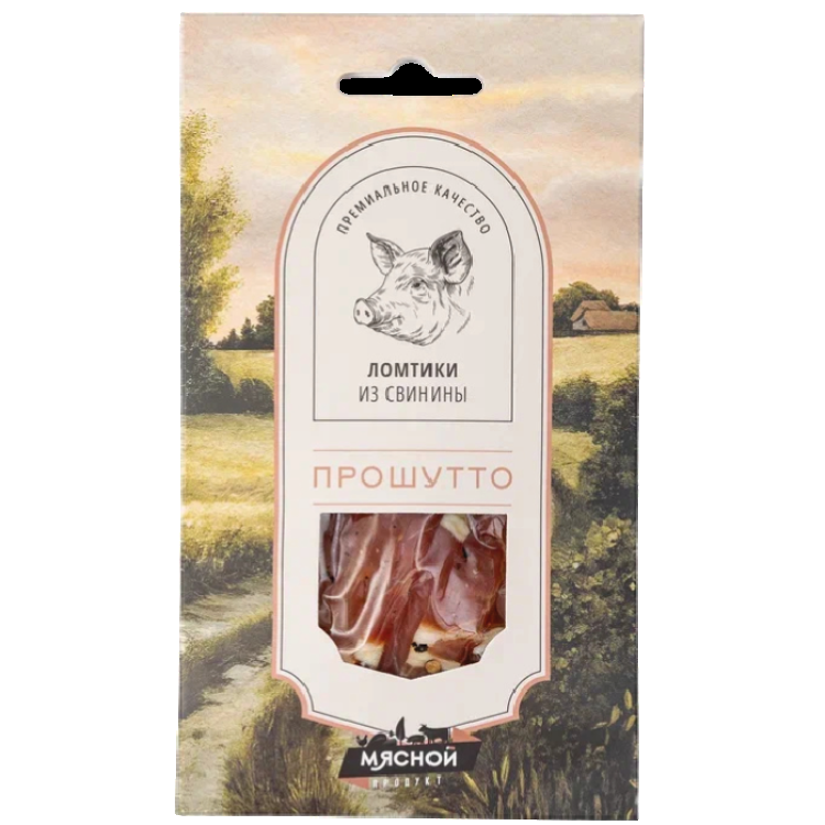 Ломтики из свинины Прошутто 50гр