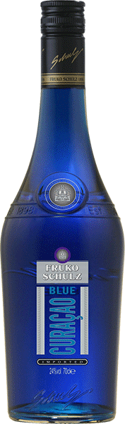 Ликер Fruko Schulz Blue Curaçao Liqueur 0.7 л