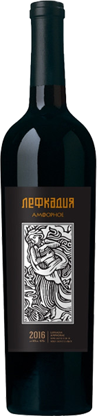 Вино Лефкадия Амфорное 0.75 л