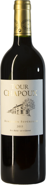 Вино Chateau Tour Chapoux, Rouge Sec 0.75 л