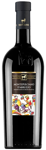 Вино Tenuta Ulisse, Montepulciano d'Abruzzo DOC 0.75 л