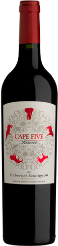 Cape Five Cabernet Sauvignon Reserve