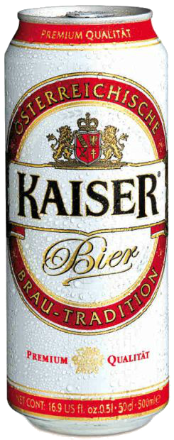 Светлое пиво Kaiser 0.5 л