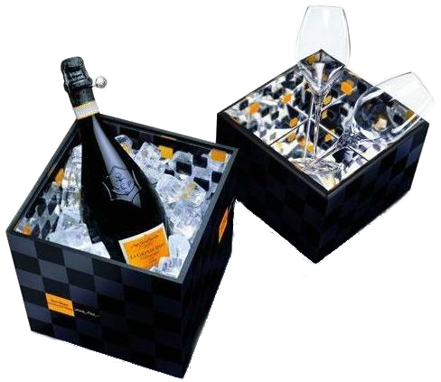 Шампанское Veuve Clicquot La Grande Dame 1998 by Andree Putmanin 0.75 л