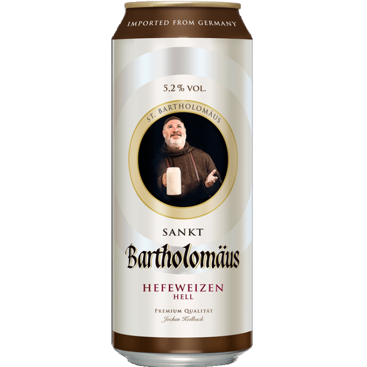 Sankt Bartholomaus Hefeweizen Hell