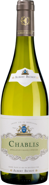 Вино Albert Bichot Chablis White Dry 0.375 л