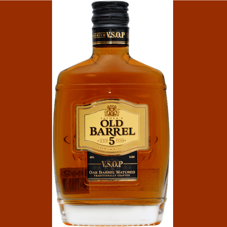 Father's Old Barrel 5 years old