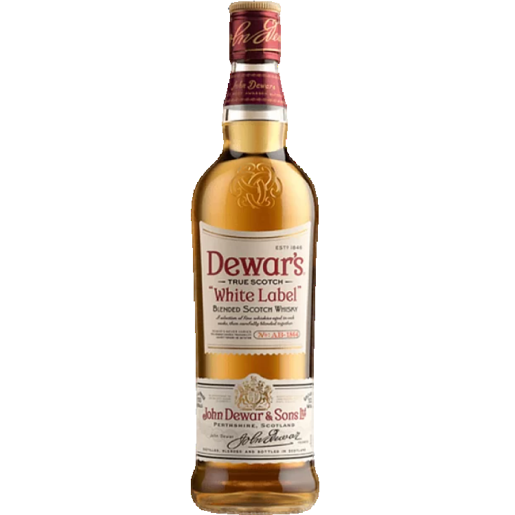 Dewar's white label