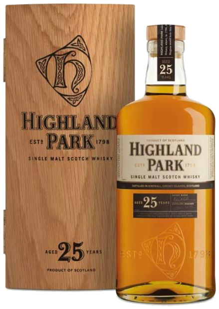 Виски Highland Park, 25 летней выдержки 0.7 л