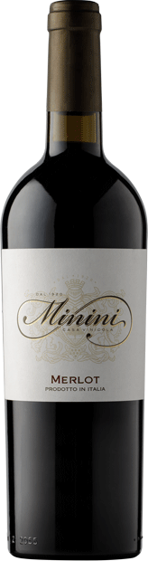 Вино Minini, Merlot 0.75 л