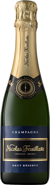 Шампанское Nicolas Feuillatte, Brut Reserve 0.375 л