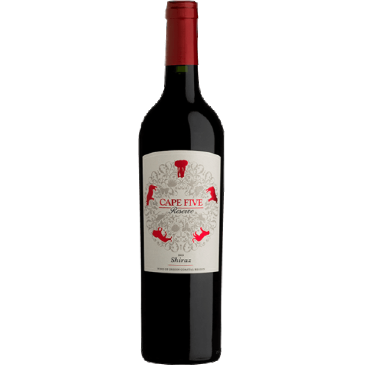 Cape Five Shiraz Reserve