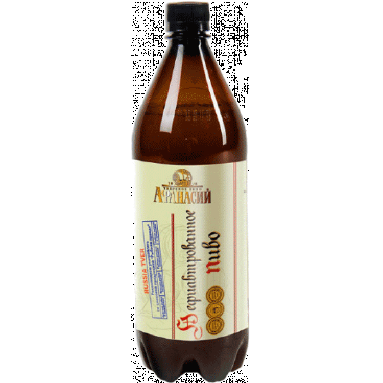 Афанасий Нефильтрованое Пастеризованое