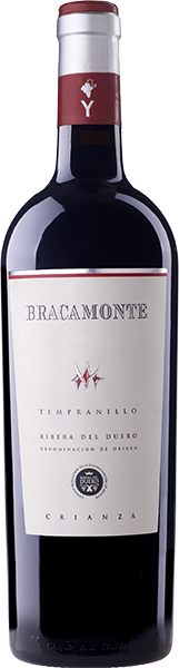 Вино Bracamonte, Crianza, Ribera del Duero DO 0.75 л