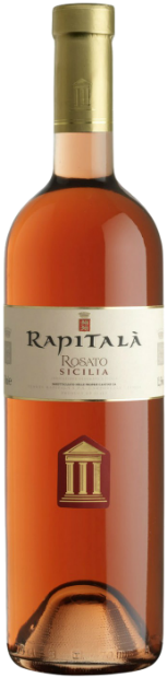 Вино Rapitala Rosato 0.75 л