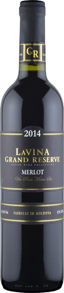 Вино Lavina, Grand Reserve Merlot 0.7 л