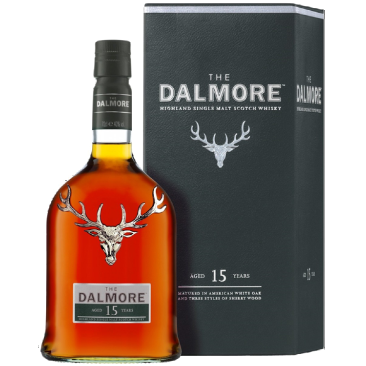 Dalmore 15 years old, gift box