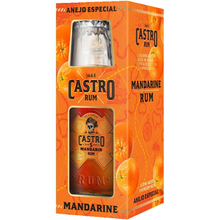 Коктейль Castro Mandarinе ПУ бокал