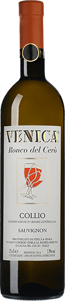 Вино Venica & Venica, Sauvignon Collio DOC Ronco del Cero 0.75 л