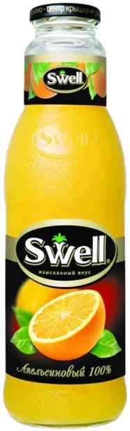 Сок "Swell" Апельсин 0.75 л