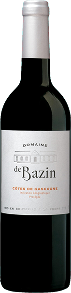 Вино Domaine de Bazin, Cotes de Gascogne Rouge 0.75 л