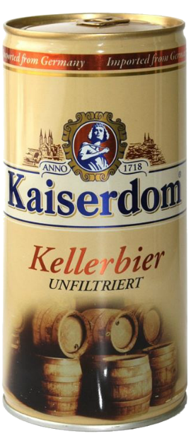 Светлое пиво Kaiserdom Kellerbier 1 л