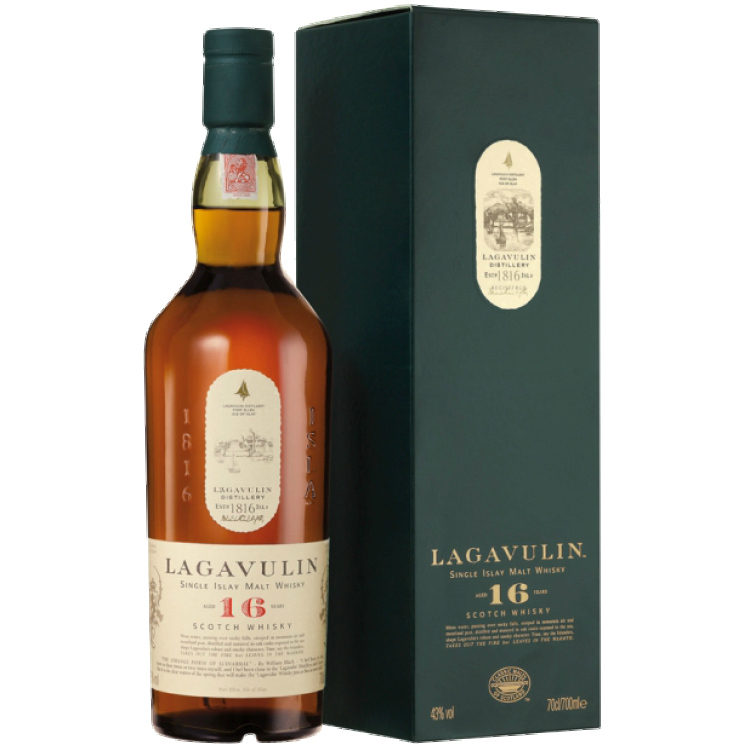 Lagavulin, 16 летней выдержки в п/у