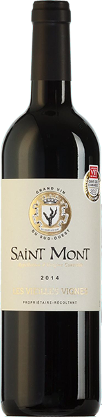 Вино Saint Mont Les Vieilles Vignes 0.75 л