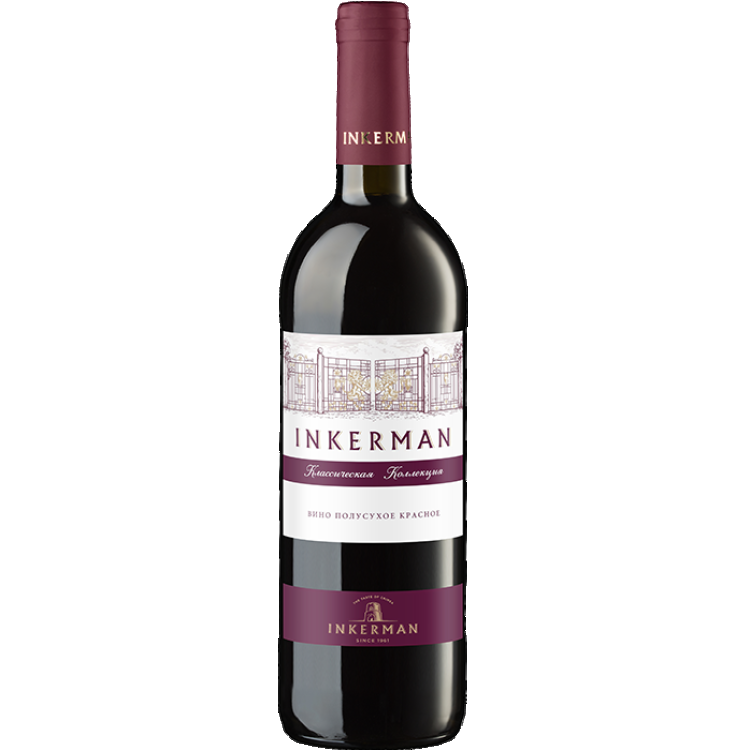 Красное полусухое (Инкерман)