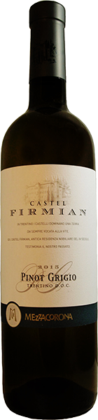 Mezzacorona Castel Firmian Pinot Grigio Trentino
