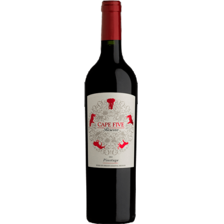 Cape Five Pinotage Reserve