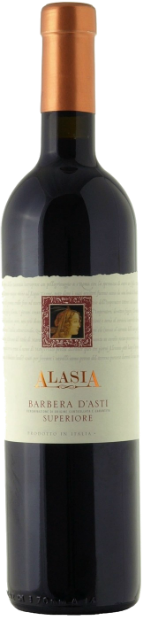 Вино Alasia Barbera d'Asti Superiore DOCG 0.75 л