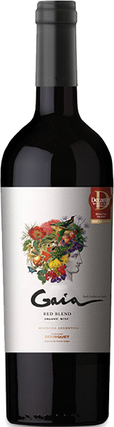 Вино Domaine Bousquet Gaia red blend, Tupungato Valley 2015 0.75 л