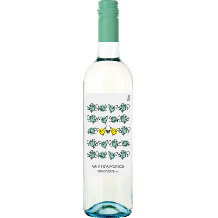 Vale Dos Pombos полусухое белое